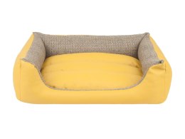 AMIPLAY Sofa ZipClean 4 in 1 Morgan Żółta L