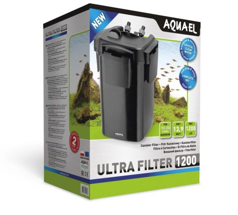 AQUAEL Ultra 1200 Filtr Kubełkowy Do Akwarium