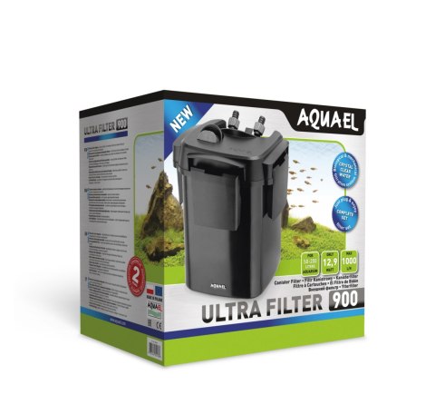 AQUAEL Ultra 900 Filtr Kubełkowy Do Akwarium