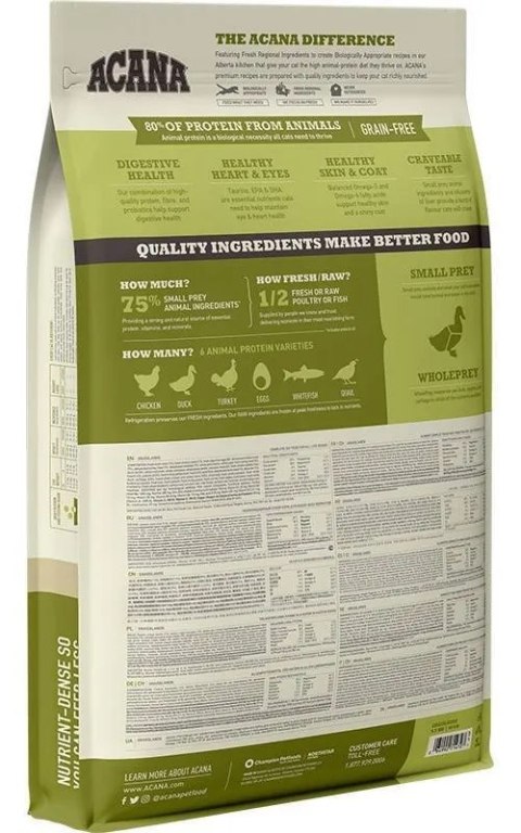 Acana Grasslands Cat 4,5kg