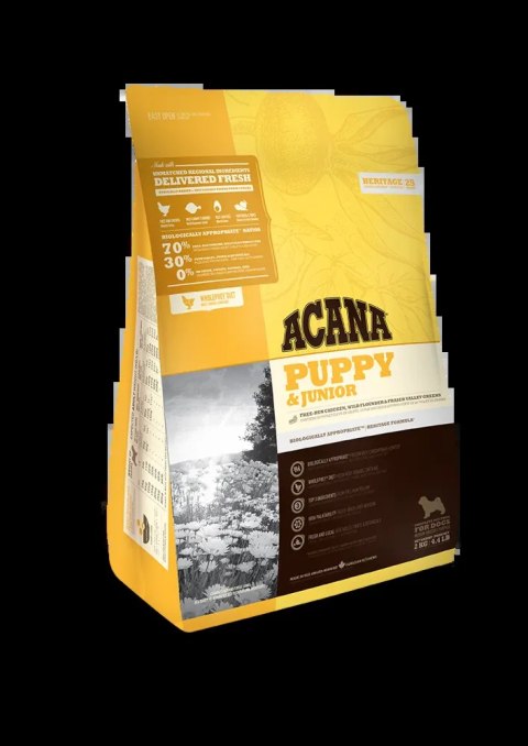 Acana Heirtage Puppy&Junior 2kg