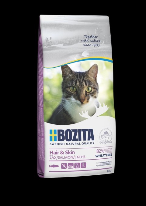BOZITA Hair & Skin Z Łososiem 2kg