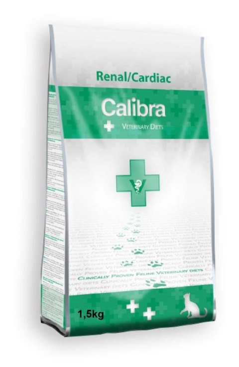 Calibra Veterinary Diets Cat Renal/Cardiac 2kg