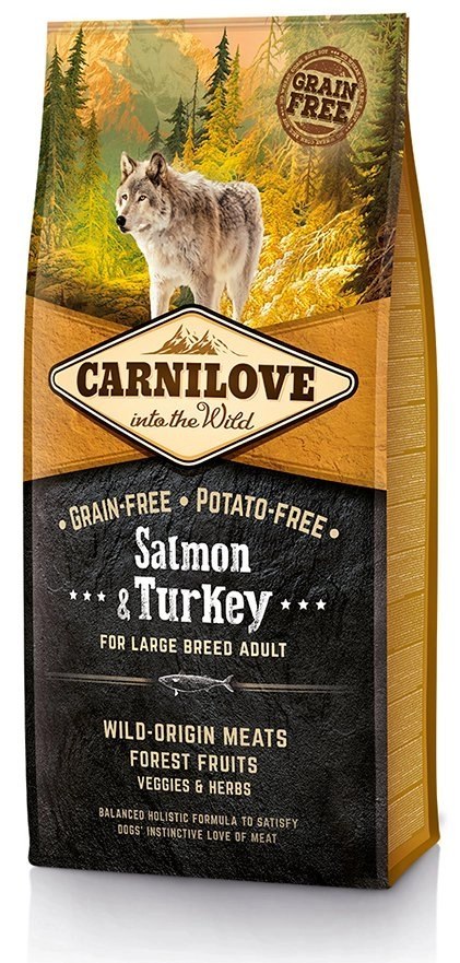 Carnilove Salmon & Turkey For Large Breed Adult 1,5kg