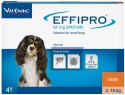 EFFIPRO Spot-On pies S 2-10 kg (pipeta 4 x 0,67ml)