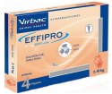 EFFIPRO Spot-On pies S 2-10 kg (pipeta 4 x 0,67ml)