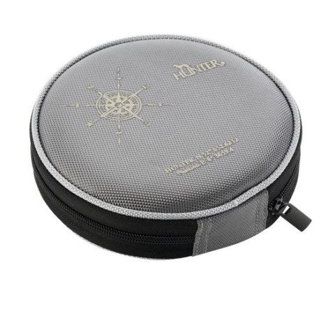 HUNTER miski silikonowe w etui List beżowe 2x750ml