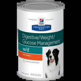 Hill's PD Prescription Diet Canine Diabetes Care w/d 370g