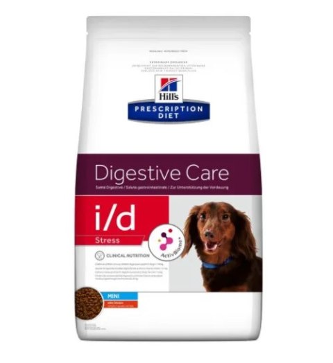 Hill's PD Prescription Diet Canine i/d Stress Mini 3kg