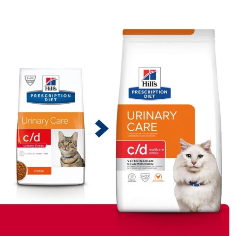 Hill's PD Prescription Diet Feline c/d Urinary Stress 3kg