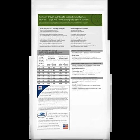 Hill's Prescription Diet Metabolic + Mobility Canine 4kg