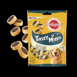 PEDIGREE® Tasty Minis 140g - przysmak dla dorosłych psów, o smaku wołowiny i sera