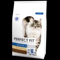 Perfect Fit™ - sucha karma pełnoporcjowa dla dorosłych kotów niewychodzących, bogata w kurczaka 7kg